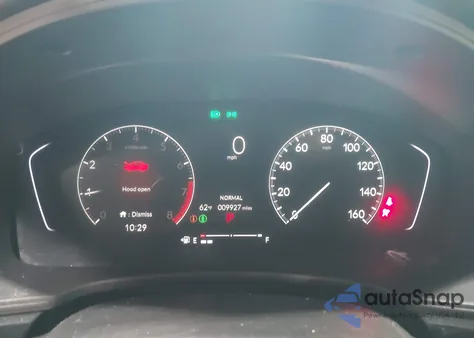 2025 Honda Civic Sport z USA, uszkodzony, nr VIN 2HGFE2F59SH530817